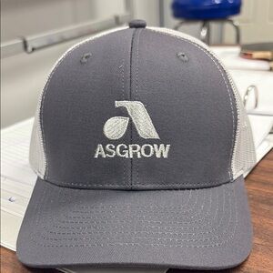 Gray ASGROW soybean Cap